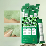 12 tk Mullitavad n&auml;omaskid h&uuml;aluroonhappe, Centella Asiatica ja niatsiinamiidi ekstraktidega - Kaasaskantav, puhastav ja niisutav n&auml;omask 12pcs/box