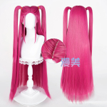 2025 Halloweeni Nouveau Rumi Mira Zoey Cosplay parukas KPOP deemonik&uuml;tid Cosplay KPOP Huntrix naised Rumi Taille unique must