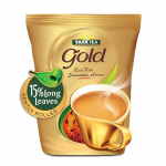 Kvaliteetsed Assamiteed &otilde;rnalt rullitud aromaatsete pikkade lahtiste lehtedega, Rikkalik ja aromaatne Chai, Must tee, Tata Tea Gold 1kg 1kg