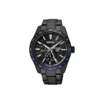 Seiko Presage Series Must Zero Halliburton Kell Meeste Kellad SPB271J1 Black Dial