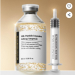 SUNGBOON EDITOR Siidipeptiidi pinguldav ampull K-Beauty t&otilde;stev elastsust hooldav seerum