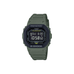 Casio G-Squad Seeria G-Shock Klassikaline Retro Mood Ruudukujulised Meeste Kellad Must DW-5610SU-3 Green