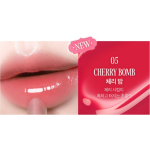 Clio Huulel&auml;ige seerum 8g (8 v&auml;rvi)(+V&otilde;tmehoidja) 05 Cherry Bomb red