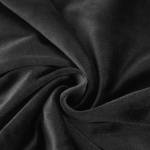 Sametine Elastne Diivanikate L-kujuline Mooduldiivani Kate Tool-voodi Korpusekate Pehme Kangas Elutoa jaoks 1S 90-140cm black