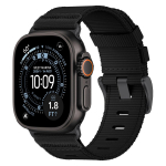 Spordirihm Apple Watch Ultra 3 jaoks Rihm 49mm 46 45 44 42 mm L&otilde;uend Nailonist K&auml;ev&otilde;ru Correa Rihm iWatch Series SE 11 10 9 8 7 6 5 44 45 46 49 mm gray