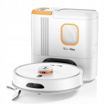 Aspirateur robot - TEENDOW - D20S Max+ - 8000 Pa - Fonction lavage - Autonomie 180 min