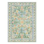 Boho Modern Pariisilik Lilleline Roheline Ala-vaip Elutuba Lilleline Muster Dekoratiivne Vaip Magamistuba Libisemiskindel Vaip 80x120cm-32x47in beige