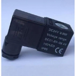 DC 24V 3W Pneumaatiline Juhtimine &Otilde;hu Solenoidklapi Spiraal 1 tk
