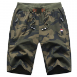 Suvised meeste vabaaja Camo Caprise moodsad spordip&uuml;ksid 2XL armee roheline v&auml;rv