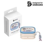 Samsung Ehtne Galaxy Buds4|Buds4 Pro Kaanekarp Konservikujundusega Sardines gray