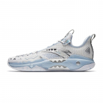 Anta Shock Wave 5 Pro Step Ice Meeste Korvpallijalatsid Valge J&auml;&auml;sinine H&otilde;bedane 112531133S-5 41