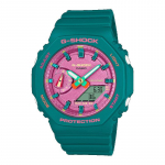 Casio G-SHOCK Meeste Vaik 200M Veekindel Analoog P&otilde;rutuskindel Kvartsikell GMA-S2100BS-3A roheline