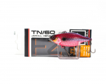 Jackall TN 60 t&auml;isvolframist vibratsioonipeibutis Uroko HL Spark Red (2290)