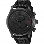 Gucci YA126244 G-Timeless Kronograaf Meeste K&auml;ekell 44 must