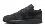 Jordan Laste Air Jordan 1 Dark Smoke Grey Tossud FQ7757-001 35.5