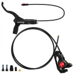 ZOOM Jalgratta H&uuml;drauliline Ketaspiduri Komplekt 2 Kolviga &Otilde;lir&otilde;hk MTB Piduri 1100/1850mm Ketaspidur E-jalgrattale T&otilde;ukerattale Mtb Kokkupandavale Rattale FRONT