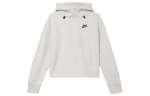 Nike Sportswear Tech Fleece &Uuml;leliigne Huppar Naistele Helehall FV6323-013 M
