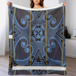 Basotho L&otilde;una-Aafrika Uhkus Tekk Hubane Tekk Voodi Diivani Tooli jaoks 102x76cm(40x30in)