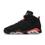 Jordan 6 Retro Black Infrared 2019 GS 384665-060 36.5