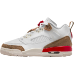 Jordan Spizike Support Low top Children's Basketball Shoes White Umber Unisex FQ3950-105 37.5 white