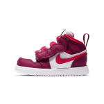 Jordan Air Jordan 1 Mid Alt K&otilde;rged V&auml;ikelaste Kingad Roosipunased Imiku Ja V&auml;ikelapse AT4613-661 19.5
