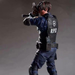 30cm Jill Valentine Leon Scott Kennedy Anime Kuju Tegevuskuju M&auml;nguasjad Nukk J&otilde;ulukink Ilma karbita black