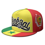 Senegali lame nokaga m&uuml;ts Kohandatud nimi number logo Hip-hop m&uuml;ts Riigilipp Sn Prantsuse riik Kolledži tr&uuml;kitud foto peakate Adjustable