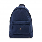 Polo Ralph Lauren Logo Kangast Seljakott Unisex Seljakott Tumesinine MAPOBGS01320184-410 Basic Set (Bag+Dust Bag)