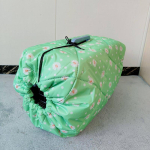 Paksenatud isoleeritud lemmikloomakanduri kate Tuulekindel tepitud kate Kassikoerakandurite reisikoti kaitse n&ouml;&ouml;rsulguriga Suitable 48X32X30cm