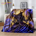 Anubis Egiptuse surmam&uuml;toloogia Horuse pehme pl&uuml;&uuml;sist tekk, flanelltekk elutuppa magamistoa voodi diivan piknikule lastele 150x200cm