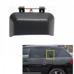 Vasak tagumine uks v&auml;ljaspool k&auml;epide Jeep Compass 2007-2016 jaoks 05115827AD 5115827AF