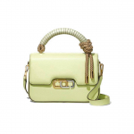 Marc Jacobs The J Link Nahast Totes &Uuml;lekehakott Naiste kotid Heleroheline M0017067-330 Basic Set (Bag+Dust Bag)