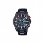 Casio EDIFICE seeria kuum v&auml;rvigradient seeria vabaaja retro mood klassikaline kolme silmaga p&auml;ikeseenergia kvartsliikumine terasrihm Jaapani ja EQB-1200YHG-1APR must