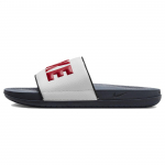 Nike Offcourt Sandaalid Valge Obsidiaan Unisex Tossud J&otilde;usaali-Punane BQ4639-104 45