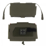 Kompaktne traumakott V3 GEN3 Camo stiilis MD2 IFAK Taktikaline meditsiiniline esmaabikott jahisabale plaadikandjale v&ouml;&ouml;le varustus BP-158 RG