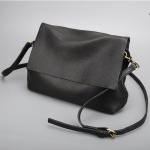 Mitmekihilise hoiustusega nahast lihtne naiste &uuml;he&otilde;lakott, moekas ja mitmek&uuml;lgne, vabaaja nahast crossbody v&auml;ike ruudukujuline kott gray