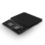 Nutikas kohvi elektrooniline kaal &Uuml;lit&auml;pne digitaalne taimeriga LCD kaal 3kg/0,1g Kohvi tasakaal Kaalumiskaal k&ouml;&ouml;ki 3Kg