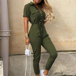 Streetwear Valge Seksikas Liibuv Kombinesoon Naiste Tunked Romperid L&uuml;hikeste Varrukatega Skinny Suvine Naiste Kombinesoon S