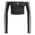 adidas Originals Naiste Adicolor Avatud &Otilde;lgadega Pikkade Varrukatega Topp JD0274 XL