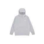 Nike Sportlik klubi fliis kapuutsiga pusa meeste toppidele s&ouml;ehall-melange BV2655-063 XL white
