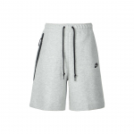 Nike Sportswear Tech Fleece V&auml;rviplokk Logoga Pingutusn&ouml;&ouml;riga Vabaaja L&uuml;hikesed P&uuml;ksid Meeste l&uuml;hikesed p&uuml;ksid Hall FB8172-063 S