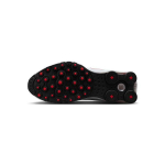 Nike Shox NZ Unisex tossud Valge University-Red-Black-Metallic-Silver 378341-104 42 white