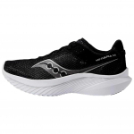 Saucony Kinvara 14 Must Valge Naiste Tennised S10823-05 38