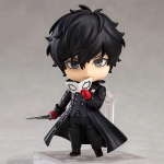 Nendoroid Q versioon Persona 5 Akechi Goro Amamiya Ren Sakura Futaba figuurid M&auml;ngumudel Nukkude komplekt M&auml;nguasi Kingitus Anime kollektsion&auml;&auml;ridele with box