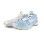 Nike Zoom Kobe 6 'All Star 2.0' All Star 2.0 amortisatsioon, kulumiskindlad madalad korvpallijalatsid Meeste Sinine H&otilde;bedane FQ3546-100(Team258-) 42