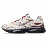 Nike Initiator Tekstiil, Nahk Kulumiskindel Madalad Vabaaja Jooksujalatsid Meeste Punane Valge IO7609-101(Team901-) 42.5