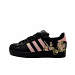 Adidas Originals Superstar 2 Midnight Flower Shadow, &Otilde;limaalud CNY Kollektsioon Kerge ja Hingav Madal L&otilde;ige JI0079(Team603-B) 36