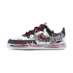 Nike Court Vision 1 Knight S&uuml;nteetilisest Nahast Kate Madal L&otilde;ige Rula Kingad Unisex Must Punane DH2987-101(Team998-) 38