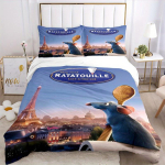 3 tk Ratatouille tr&uuml;kitud tekikottide komplekt Pehme ja mugav tekikott magamistoa, k&uuml;lalistetoa voodipesukomplekt B080 155x200cm gray