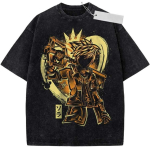 Kingdom Hearts Vintage L&otilde;tv Pesta T-s&auml;rk Isikup&auml;rased R&otilde;ivad Sobib K&otilde;ikideks Hooaegadeks Retro Mood T&auml;navafashion Trendikad Paarid S